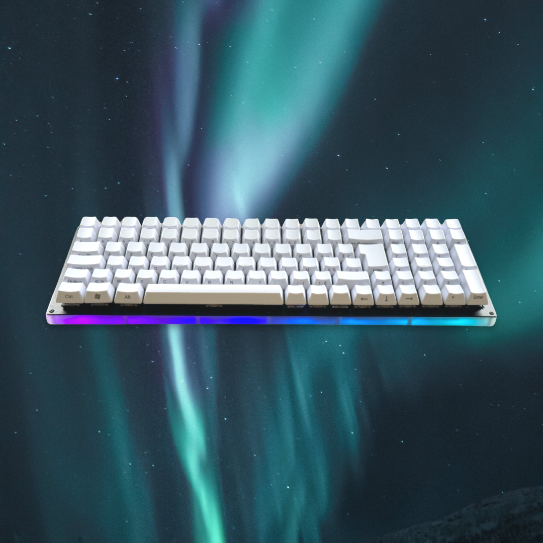 Clavier Y96S - Blanc